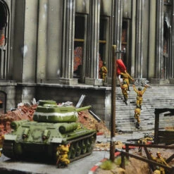 Cheapest ⌛ Battle for the Reichstag Berlin 1945 Diorama Set 1/72 Italeri ⌛ -megahobby Sales Store Vwu260uRZ5ASWLXeCPOSxW0WQ9jEZA1CwKJUM9Lb 68367.1611596838