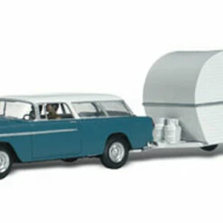 Deals 👏 Thompson's Travelin' Trailer HO Scale Woodland Scenics ❤️