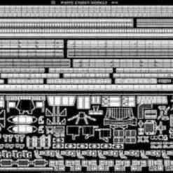 Wholesale 🎉 Fletcher Class Destroyer Detail Set For TAM & TSM 1/350 White Ensign Fletcher Class Destroyer Detail Set for TAM & TSM 1/350 White Ensign 🎉