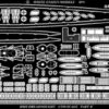 Promo ⭐ HMS Dreadnought British Battleship Detail Set For ZVE 1/350 White Ensign HMS Dreadnought British Battleship Detail Set for ZVE 1/350 White Ensign 🎁