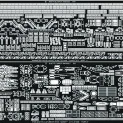 Best Pirce 🛒 HMS Queen Elizabeth 1941 Detail Set For TSM 1/350 White Ensign HMS Queen Elizabeth 1941 Detail Set for TSM 1/350 White Ensign ❤️