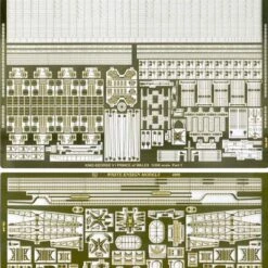 Cheap 🎉 King George V Class Battleships Detail Set For TAM 1/350 White Ensign King George V Class Battleships Detail Set for TAM 1/350 White Ensign 💯