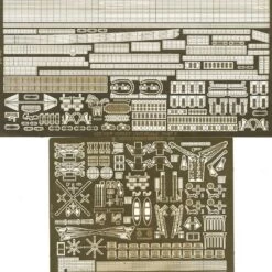 Best Sale ✔️ Modern USS New Jersey Detail Set For TAM 1/350 White Ensign Modern USS New Jersey Detail Set for TAM 1/350 White Ensign 👍