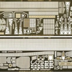Promo 😀 Sovremennt Class Destroyer Detail Set For TSM 1/350 White Ensign Sovremennt Class Destroyer Detail Set for TSM 1/350 White Ensign 🎉
