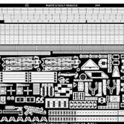 Deals ⌛ USS North Carolina BB55 Battleship Detail Set For TSM (2 Sheets) 1/350 White Ensign USS North Carolina BB55 Battleship Detail Set for TSM (2 Sheets) 1/350 White Ensign 🔥