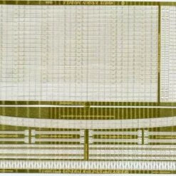 Discount 🧨 3-Bar Rails & Ladders Detail Set 1/400 White Ensign 3-Bar Rails & Ladders Detail Set 1/400 White Ensign 💯
