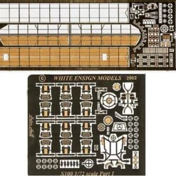Coupon ⭐ S100 Topedo Boat Detail Set For RVL 1/72 White Ensign S100 Topedo Boat Detail Set for RVL 1/72 White Ensign ❤️