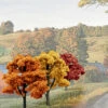 Discount 🎉 Fall Colors Value Pack Ready-Made Trees 3" - 5" Woodland Scenics ✨