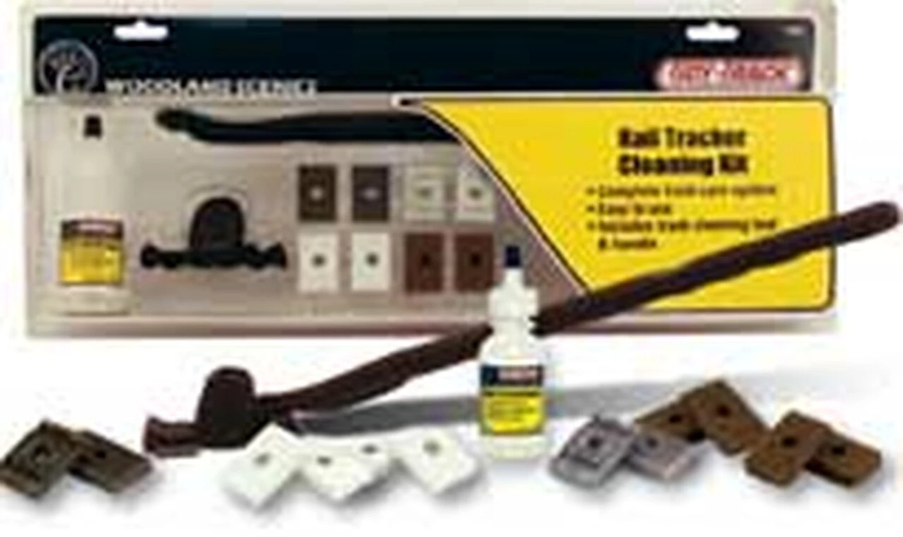 Promo ❤️ Tidy Track Rail Tracker Cleaning Kit Woodland Scenics ⌛ 1 Promo ❤️ Tidy Track Rail Tracker Cleaning Kit Woodland Scenics ⌛