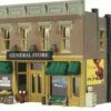 Best Pirce 🛒 Built-N-Ready Lubener's General Store N Scale Woodland Scenics ❤️