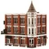 Deals 🎁 Built 'N' Ready Davenport Department Store N Scale Woodland Scenics 🌟