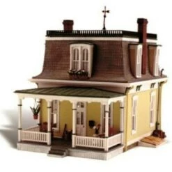 Best deal ⭐ Built 'N' Ready Home Sweet Home N Scale Woodland Scenics 💯
