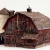 Wholesale 💯 Built-N-Ready Old Weathered Barn HO Scale Woodland Scenics 🎁