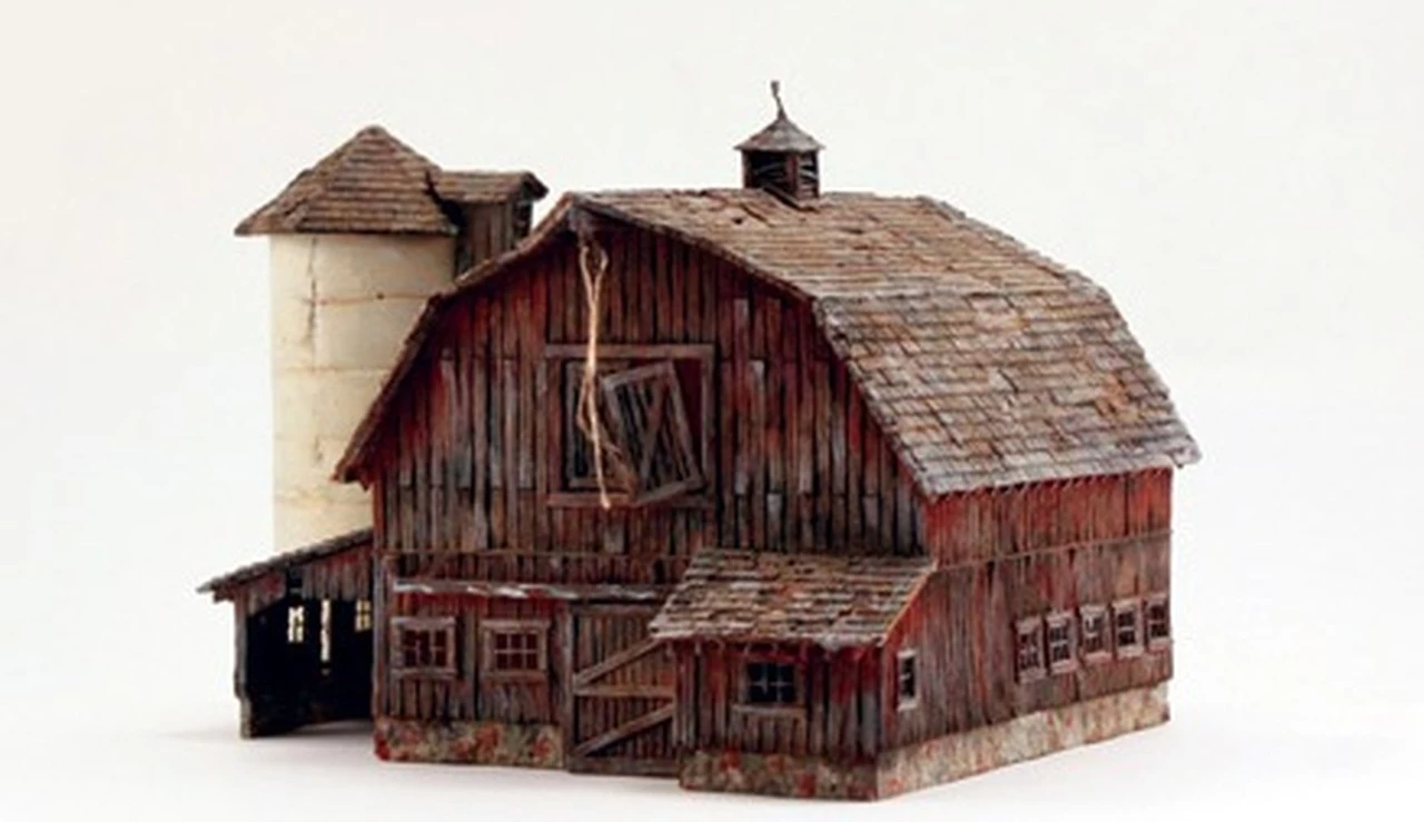 Wholesale π― Built-N-Ready Old Weathered Barn HO Scale Woodland Scenics π 1 Wholesale π― Built-N-Ready Old Weathered Barn HO Scale Woodland Scenics π
