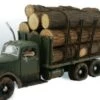 Wholesale 🎁 Tim Burr Logging Truck HO Scale Woodland Scenics 🌟
