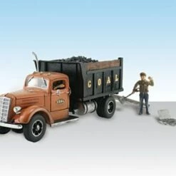 Promo 💯 Lumpy's Coal Company HO Scale Woodland Scenics 🧨