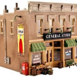 Flash Sale 🤩 Built-N-Ready Lubener's General Store O Scale Woodland Scenics ✨