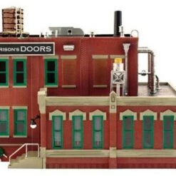 Promo ⭐ Morrison Door Factory O Scale Woodland Scenics 🧨