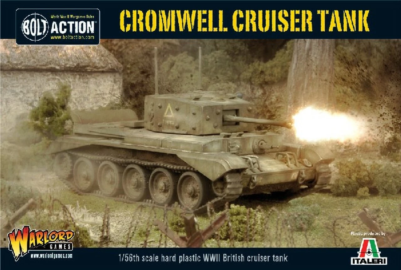 Hot Sale π WWII Cromwell Mk IV British Cruiser Tank 1/56 Warlord Games βοΈ 1 Hot Sale π WWII Cromwell Mk IV British Cruiser Tank 1/56 Warlord Games βοΈ