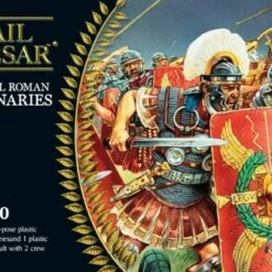 Buy 🛒 Hail Caesar Series: Imperial Roman Legionaries (22) & Scorpion Catapult 1/56 Warlord Games 🧨