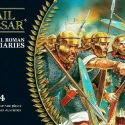 Flash Sale 🎁 Hail Caesar Series: Imperial Roman Auxiliaries (24) 1/56 Warlord Games 🎉