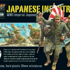Hot Sale 🤩 WWII Bolt Action Series: Imperial Japanese Infantry (30) 1/56 Warlord Games ⌛