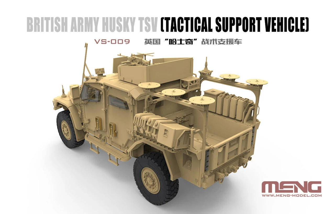 Buy βοΈ Husky TSV British Army Tactical Support Vehicle 1/35 Meng Models π 3 Buy βοΈ Husky TSV British Army Tactical Support Vehicle 1/35 Meng Models π - Image 3