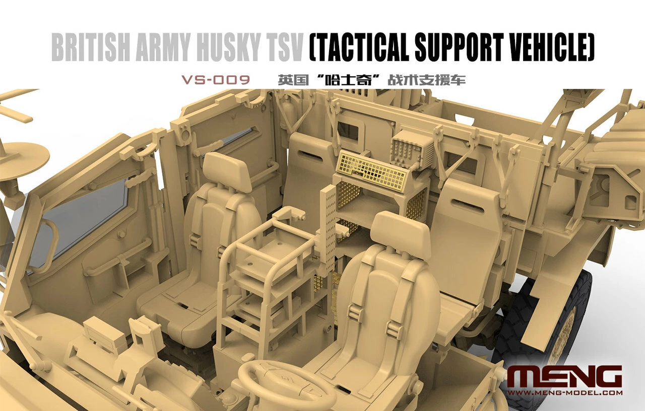Buy βοΈ Husky TSV British Army Tactical Support Vehicle 1/35 Meng Models π 5 Buy βοΈ Husky TSV British Army Tactical Support Vehicle 1/35 Meng Models π - Image 5