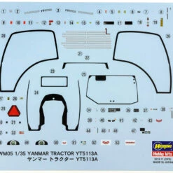 Cheap 👍 Yanmar YT5113A Tractor 1/35 Hasegawa 💯 -megahobby Sales Store Yanmar Tractor Hasegawa 24 59398.1576247121