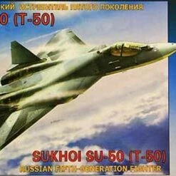 Coupon π Sukhoi Su-50 (T-50) 5th Generation Russian Fighter 1/72 Zvezda π