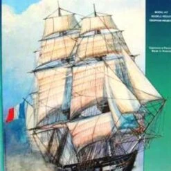 Promo ⭐ French Napoleonic Era Acheron Frigate 1/200 Zvezda ⭐
