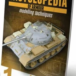 Cheap 🤩 Encyclopedia of Armor Modelling Techniques Vol. 1 Construction AMMO by Mig Jimenez 🛒