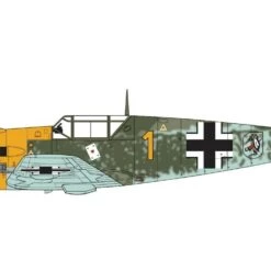 New π€© Messerschmitt Bf 109E3/4 Fighter 1/48 Airfix π 6 New π€© Messerschmitt Bf 109E3/4 Fighter 1/48 Airfix π -megahobby Sales Store a05120b paintingscheme2 30075.1541082397