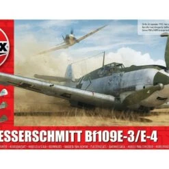 New 🤩 Messerschmitt Bf 109E3/4 Fighter 1/48 Airfix 😀