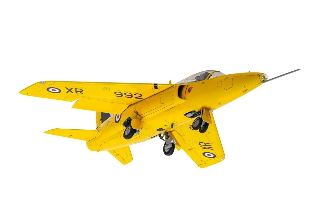 New β Folland Gnat T1 British Aerobatic Trainer 1/48 Airfix π 4 New β Folland Gnat T1 British Aerobatic Trainer 1/48 Airfix π - Image 4