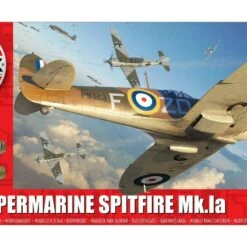 Best reviews of 🔥 Supermarine Spitfire Mk Ia RAF Aircraft 1/48 Airfix 🔥