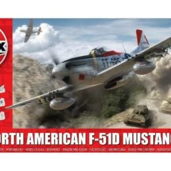 Best reviews of 🔥 F-51D Mustang Fighter 1/48 Airfix 👍