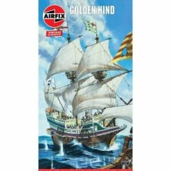 Best Pirce 💯 Vintage Classics - Golden Hind 1/72 Airfix ❤️