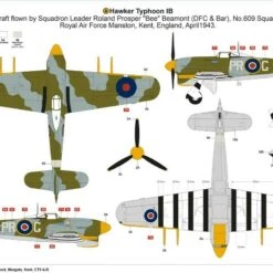 New 🛒 Hawker Typhoon Mk Ib Car Door Fighter 1/24 Airfix 🎉 -megahobby Sales Store a19003 layout a 98072.1520876082