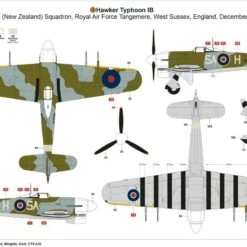 New 🛒 Hawker Typhoon Mk Ib Car Door Fighter 1/24 Airfix 🎉 -megahobby Sales Store a19003 layout b 14629.1520876082