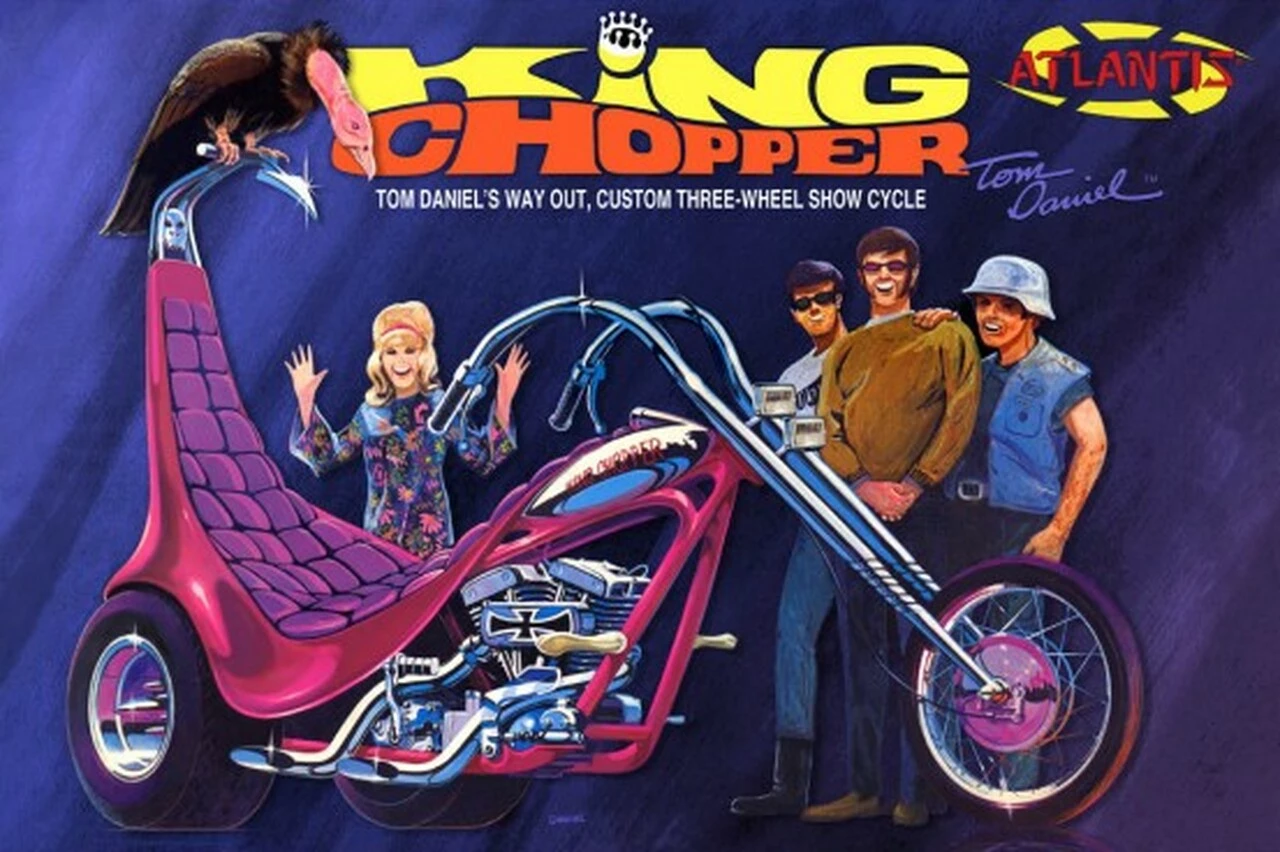 Coupon π― Tom Daniel's Way Out Custom King Chopper II Three-Wheel Show Cycle 1/8 Atlantis Tom Daniel's Way Out Custom King Chopper II Three-Wheel Show Cycle 1/8 Atlantis βοΈ 4 Coupon π― Tom Daniel's Way Out Custom King Chopper II Three-Wheel Show Cycle 1/8 Atlantis Tom Daniel's Way Out Custom King Chopper II Three-Wheel Show Cycle 1/8 Atlantis βοΈ - Image 4