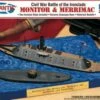 Coupon ⭐ USS Monitor & Merrimack Civil War Ironclad Ships Set Atlantis Models ✔️
