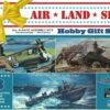 Cheap 🌟 Air, Land & Sea US Hobby Gift Set: 1/48 Sherman Tank, 1/48 H25 Mule Helicopter, 1/102 PT207 Mosquito Boat Atlantis Models 😀