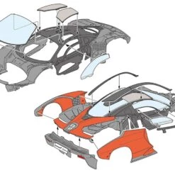 Best deal ⌛ McLaren Senna Sports Car 1/24 Tamiya 🎁 -megahobby Sales Store ab9285239a420b5456e4de103db12563 08464.1614088943