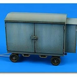 Promo ⌛ USAF F2A Flightline Maintenance Shop Trailer 1/32 Aerobonus 🛒