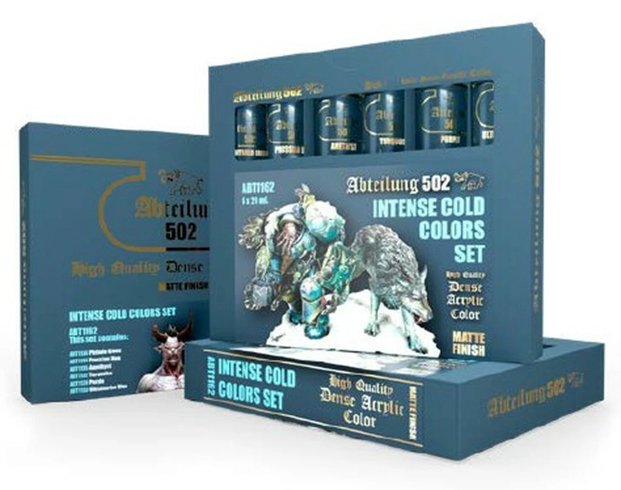 Promo π Intense Cold Acrylic Paint Set (6 Colors) 20ml Tubes Abteilung 502 π 1 Promo π Intense Cold Acrylic Paint Set (6 Colors) 20ml Tubes Abteilung 502 π