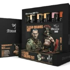 Promo 🤩 Flesh Weathering Oil Paint Set (6 Colors) 20ml Tubes Abteilung 502 🎉