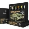 Cheapest 🔥 Mapping Technique Lights & Shadows Weathering Oil Paint Set (6 Colors) 20ml Tubes Abteilung 502 ❤️