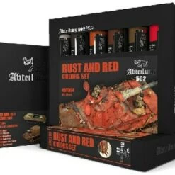 Best Sale 🛒 Rust & Red Weathering Oil Paint Set (6 Colors) 20ml Tubes Abteilung 502 🔔