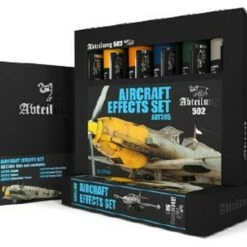 Budget 👍 Aircraft Effects Weathering Oil Paint Set (6 Colors) 20ml Tubes Abteilung 502 ❤️
